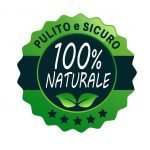 Bollino - 100% NATURALE